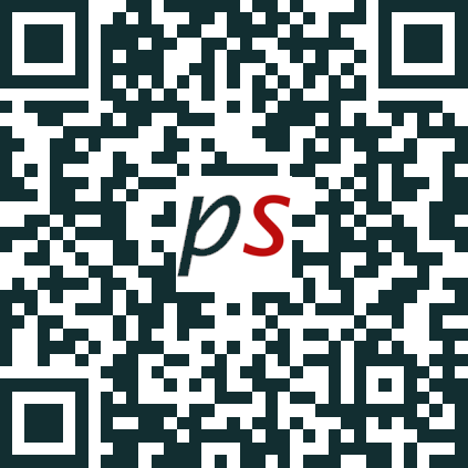 QR-Code bitte mit Handy einlesen