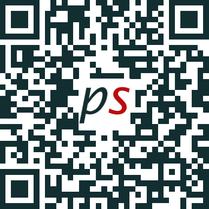 QR-Code bitte mit Handy einlesen