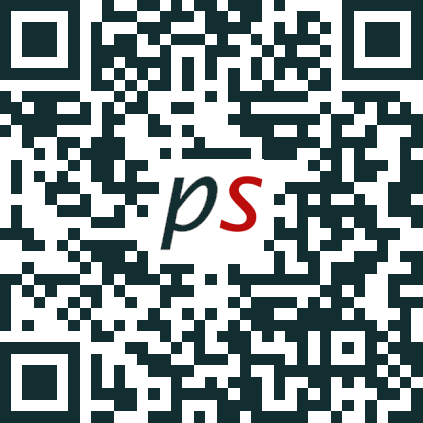 QR-Code bitte mit Handy einlesen