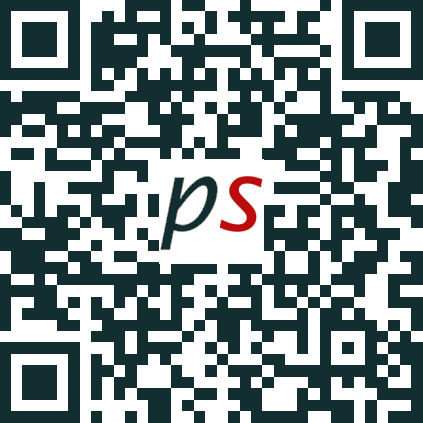 QR-Code bitte mit Handy einlesen