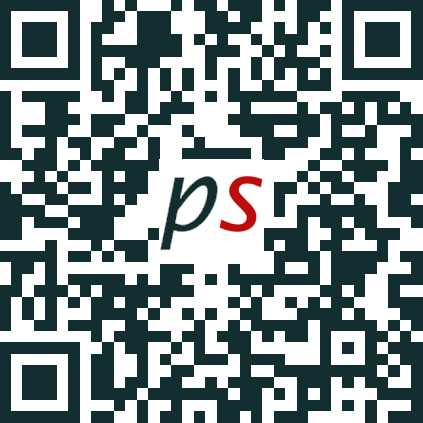 QR-Code bitte mit Handy einlesen