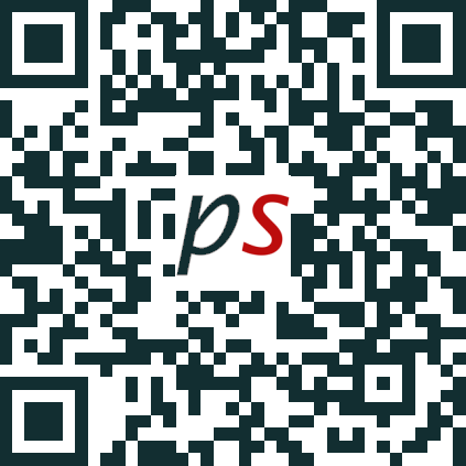 QR-Code bitte mit Handy einlesen