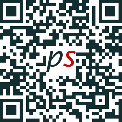 QR-Code bitte mit Handy einlesen