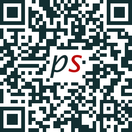 QR-Code bitte mit Handy einlesen