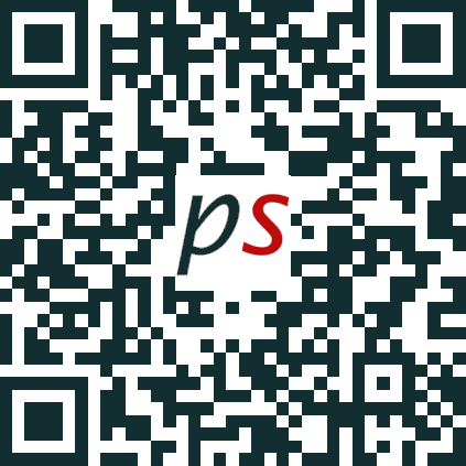 QR-Code bitte mit Handy einlesen