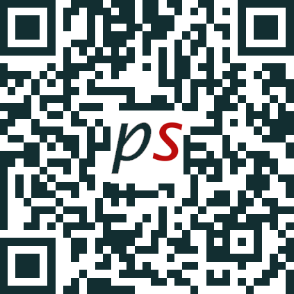 QR-Code bitte mit Handy einlesen