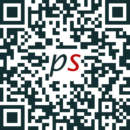 QR-Code bitte mit Handy einlesen