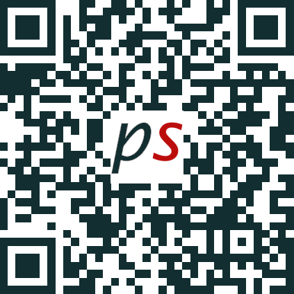 QR-Code bitte mit Handy einlesen