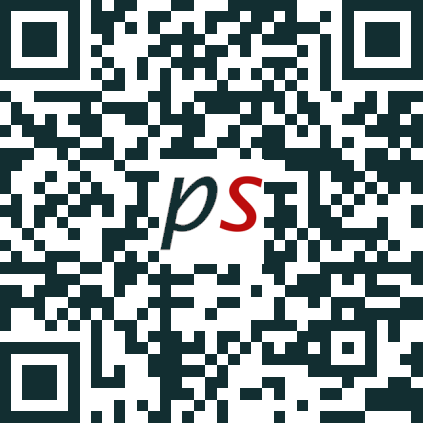 QR-Code bitte mit Handy einlesen