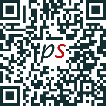 QR-Code bitte mit Handy einlesen