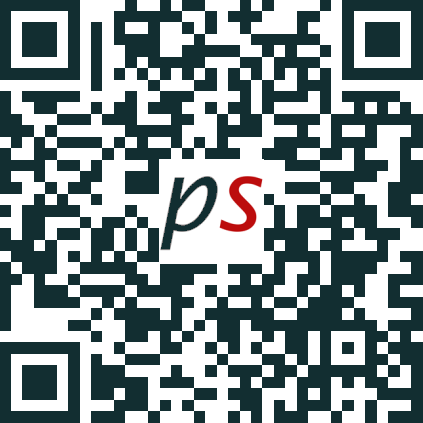 QR-Code bitte mit Handy einlesen