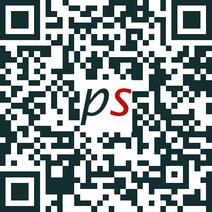 QR-Code bitte mit Handy einlesen