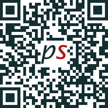 QR-Code bitte mit Handy einlesen