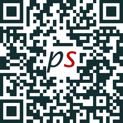 QR-Code bitte mit Handy einlesen