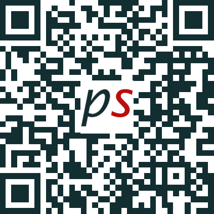 QR-Code bitte mit Handy einlesen