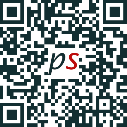 QR-Code bitte mit Handy einlesen