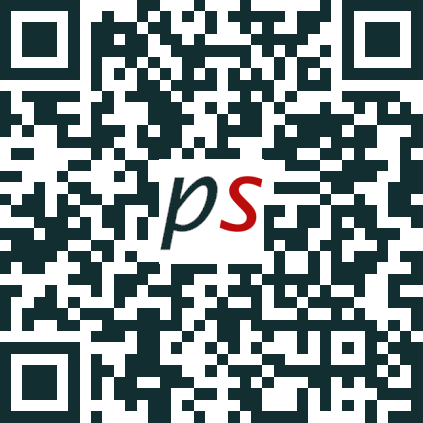 QR-Code bitte mit Handy einlesen