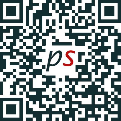 QR-Code bitte mit Handy einlesen