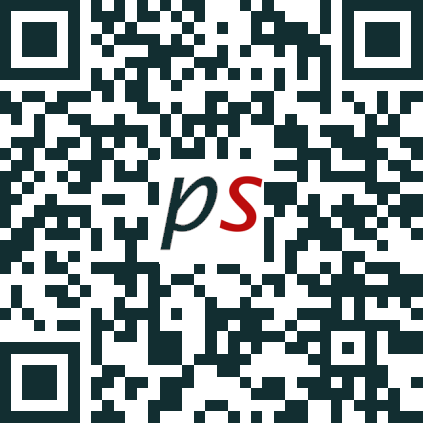 QR-Code bitte mit Handy einlesen