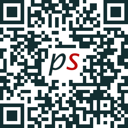 QR-Code bitte mit Handy einlesen