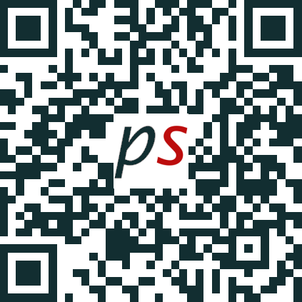 QR-Code bitte mit Handy einlesen