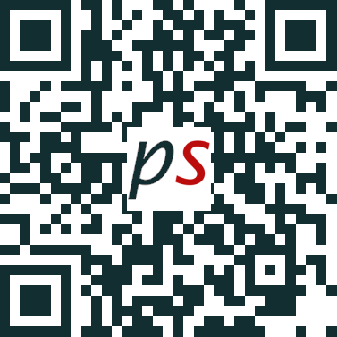 QR-Code bitte mit Handy einlesen