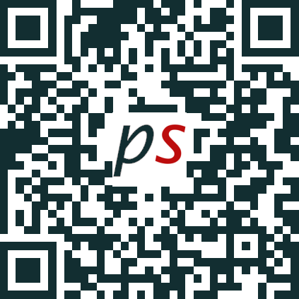 QR-Code bitte mit Handy einlesen