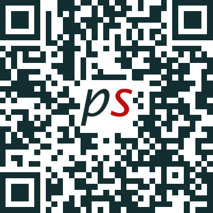 QR-Code bitte mit Handy einlesen