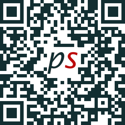 QR-Code bitte mit Handy einlesen