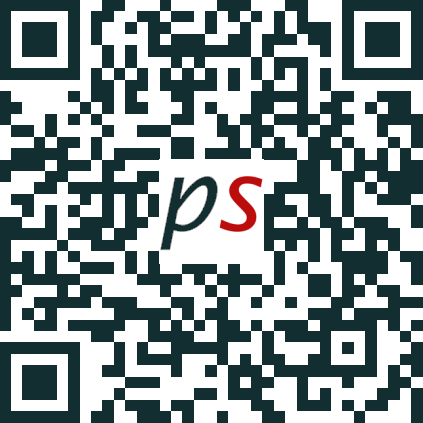 QR-Code bitte mit Handy einlesen