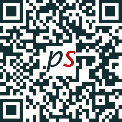 QR-Code bitte mit Handy einlesen