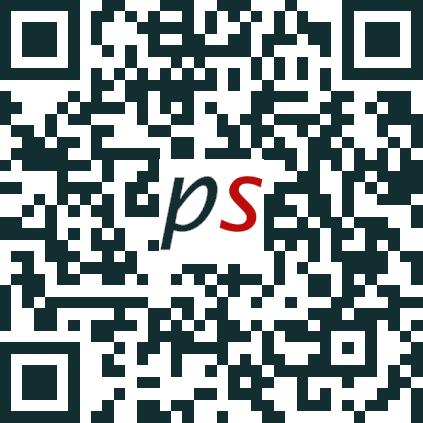 QR-Code bitte mit Handy einlesen