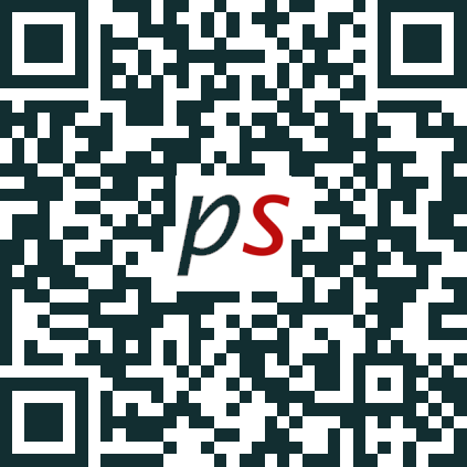 QR-Code bitte mit Handy einlesen