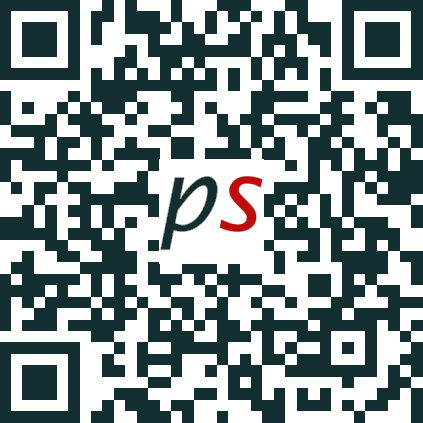 QR-Code bitte mit Handy einlesen