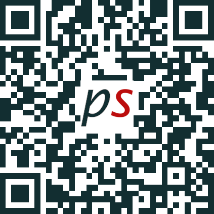 QR-Code bitte mit Handy einlesen