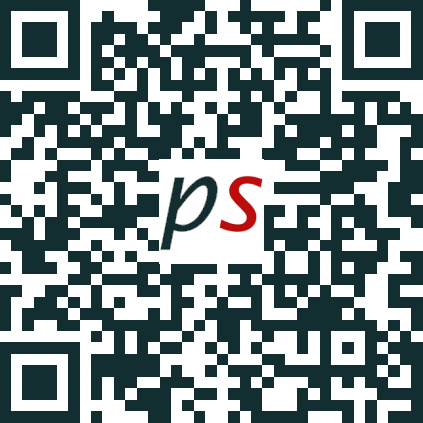 QR-Code bitte mit Handy einlesen