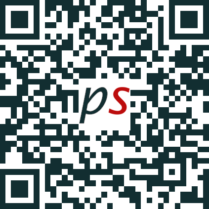 QR-Code bitte mit Handy einlesen