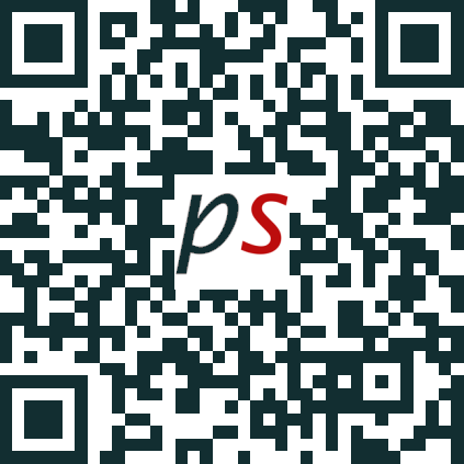 QR-Code bitte mit Handy einlesen