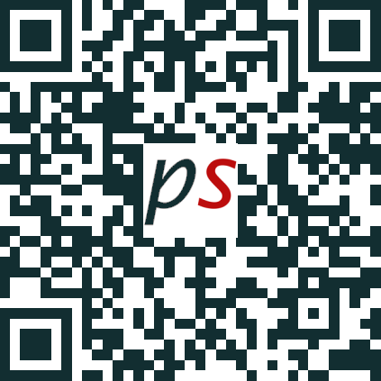 QR-Code bitte mit Handy einlesen