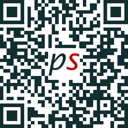 QR-Code bitte mit Handy einlesen