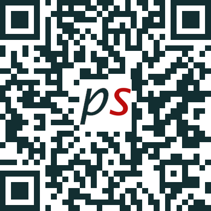 QR-Code bitte mit Handy einlesen