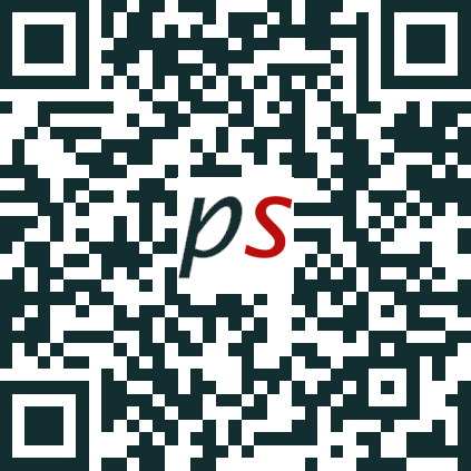 QR-Code bitte mit Handy einlesen