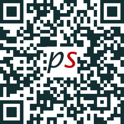 QR-Code bitte mit Handy einlesen