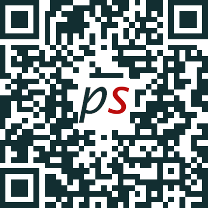 QR-Code bitte mit Handy einlesen