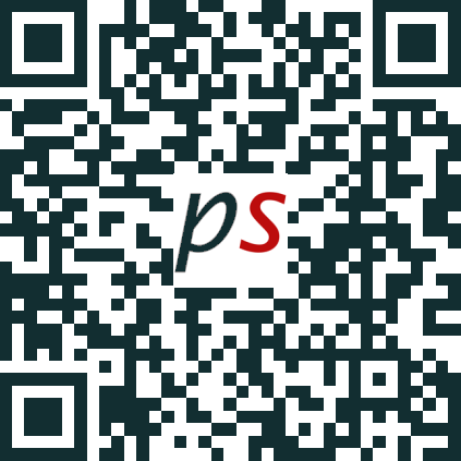 QR-Code bitte mit Handy einlesen