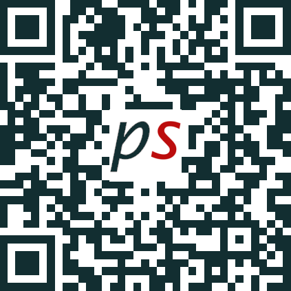 QR-Code bitte mit Handy einlesen