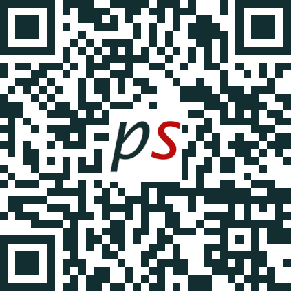 QR-Code bitte mit Handy einlesen