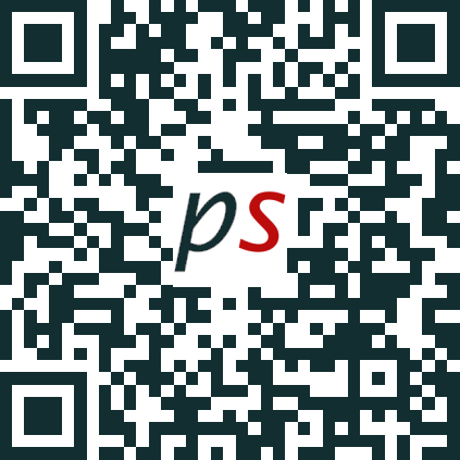 QR-Code bitte mit Handy einlesen