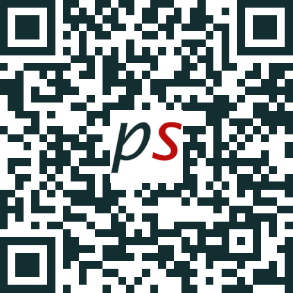 QR-Code bitte mit Handy einlesen