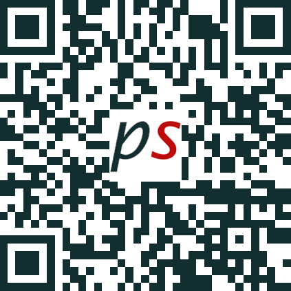 QR-Code bitte mit Handy einlesen